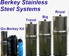 Go Berkey kit + Sport bottle & primer  -  1L