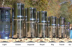 Crown Berkey  -  23 Liters system