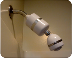 Berkey Shower Filter + Massage head