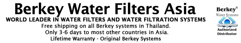Berkey Waterfilters Asia